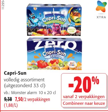 Promotie: Capri-Sun