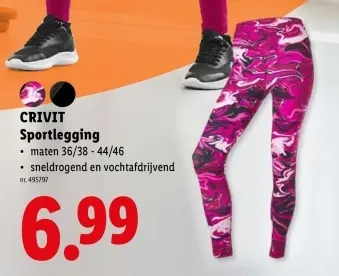 Promotie: Sportlegging
