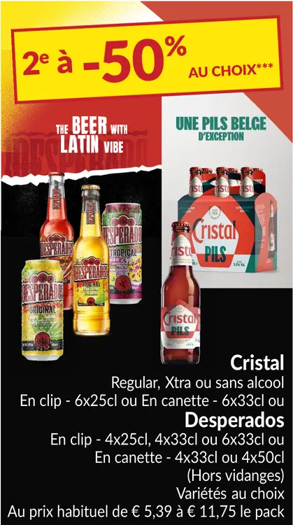 Offre: Bière