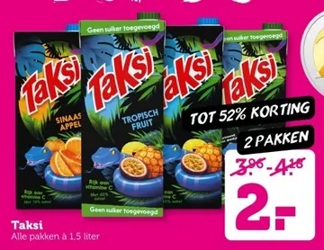 Aanbieding: Taksi