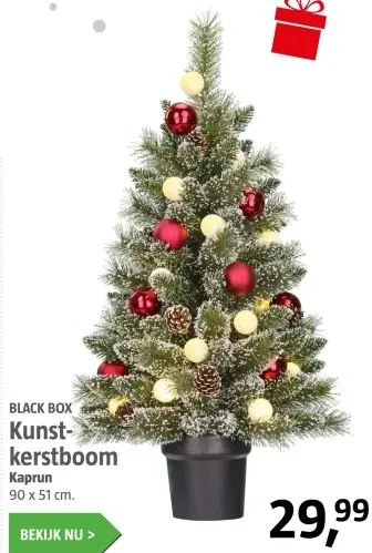 Aanbieding: Kunstkerstboom