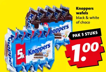 Aanbieding: Knoppers wafels