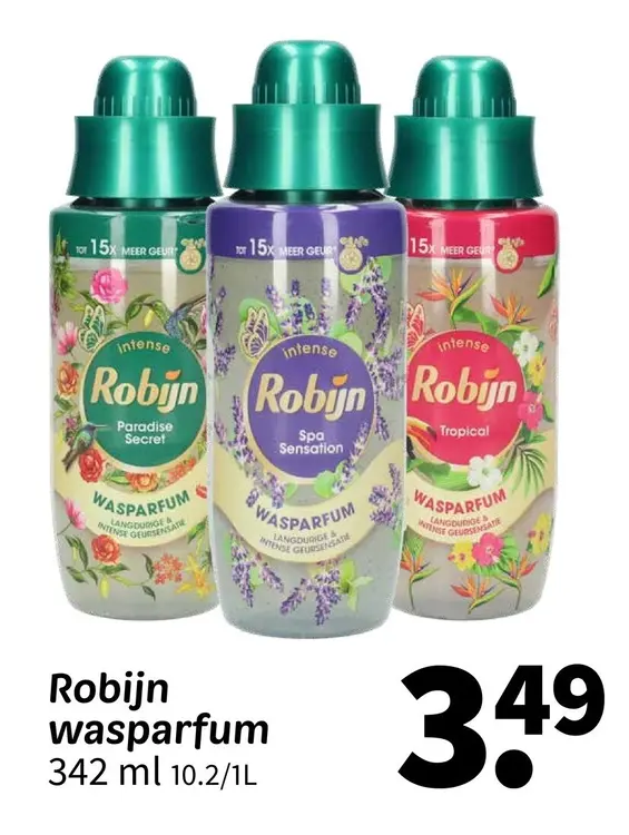 Promotie: Wasparfum