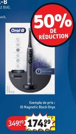 Offre: iO Magnetic Black Onyx