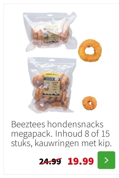 Aanbieding: hondensnacks megapack