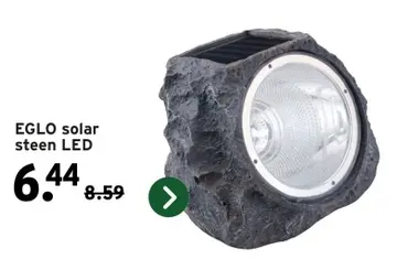 Aanbieding: EGLO solar steen LED
