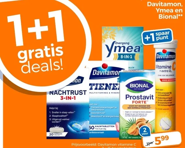 Aanbieding: Davitamon vitamine C