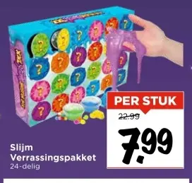 Aanbieding: Slijm Verrassingspakket