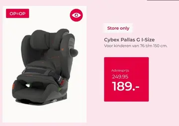 Aanbieding: Cybex Pallas G I-Size