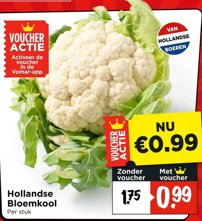 Aanbieding: Hollandse Bloemkool