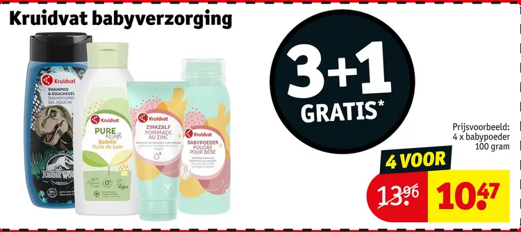 Promotie: Babyverzorging