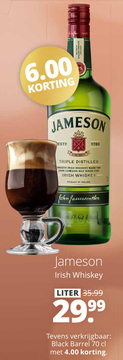 Aanbieding: Jameson Irish Whiskey