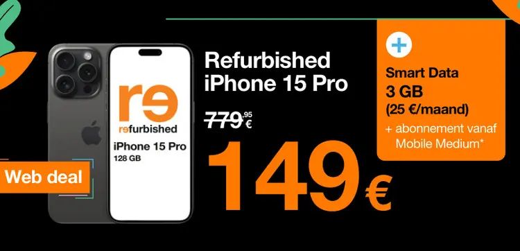 Promotie: iPhone 15 Pro