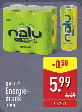 Aanbieding: Energie- drank