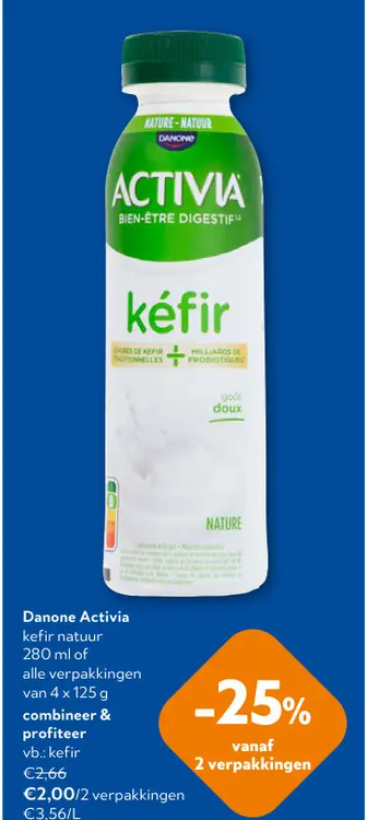 Aanbieding: Activia kefir natuur