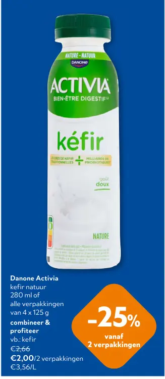 Aanbieding: Activia kefir natuur