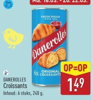 Aanbieding: Croissants