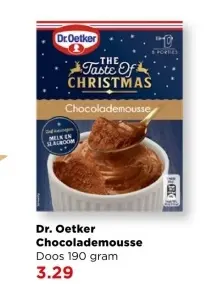 Aanbieding: Chocolademousse
