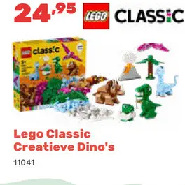 Aanbieding: Lego Classic Creatieve Dino's