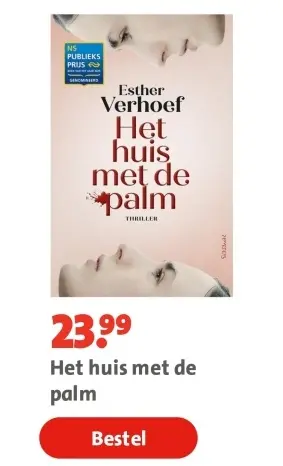 Aanbieding: Het huis met de palm