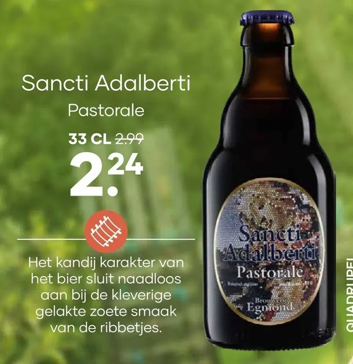Aanbieding: Sancti Adalberti Pastorale