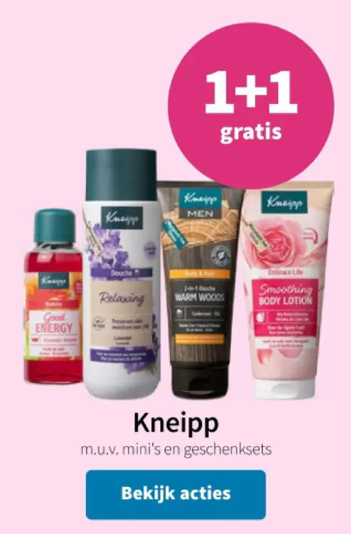 Promotie: Kneipp