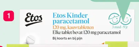 Aanbieding: Kinderparacetamol