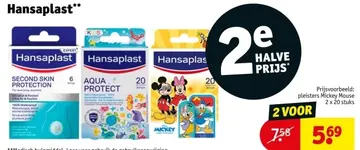 Aanbieding: Hansaplast