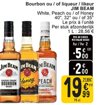 Offre: JIM BEAM