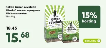 Aanbieding: Gazon revolutie