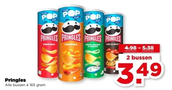 Aanbieding: Pringles