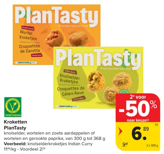 Aanbieding: Kroketten