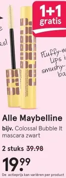Aanbieding: Alle Maybelline