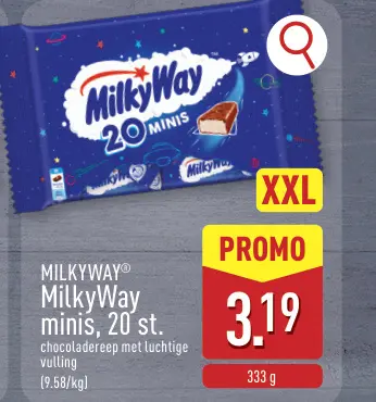 Promotie: MilkyWay minis