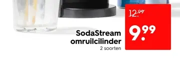 Aanbieding: SodaStream omruilcilinder