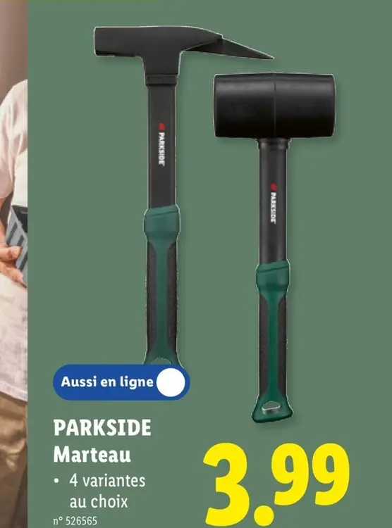 Offre: Marteau