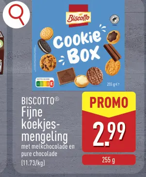 Promotie: Fijne koekjes-mengeling