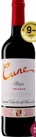 Aanbieding: Cune Rioja Crianza 75CL