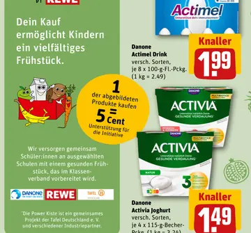 Aanbieding: Actimel Drink