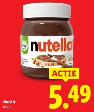 Aanbieding: Nutella