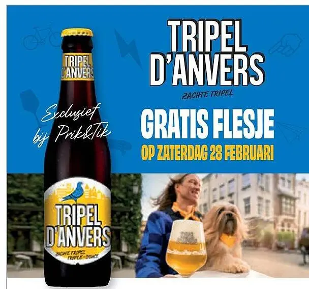 Promotie: Tripel d'anvers