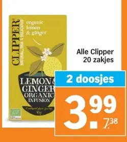 Aanbieding: Clipper