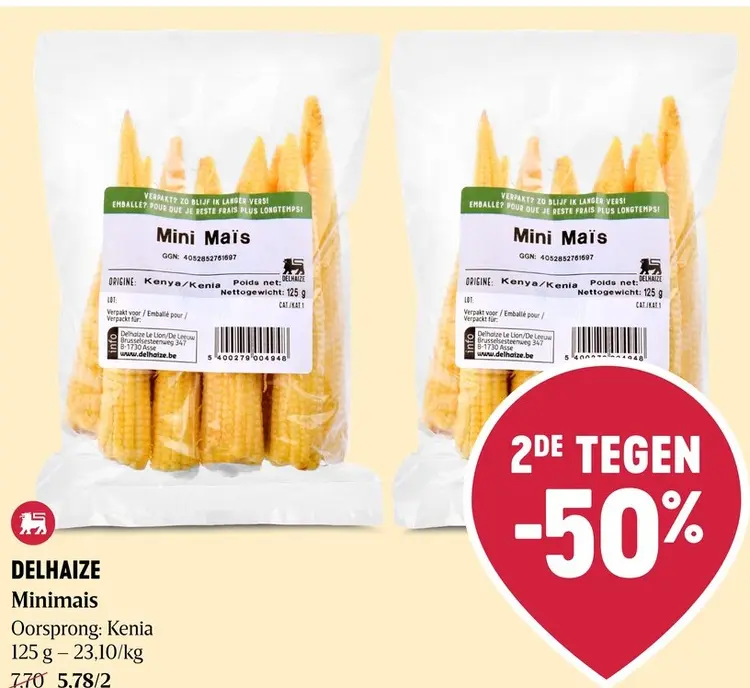 Promotie: Delhaize Minimais
