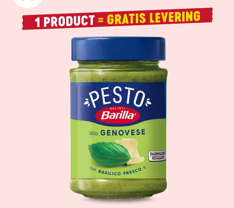 Promotie: Pesto alla Genovese