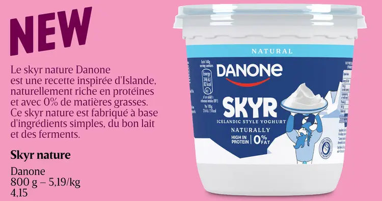 Offre: Skyr nature