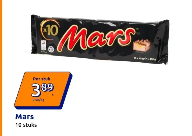 Aanbieding: Mars