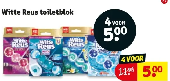 Aanbieding: toiletblok