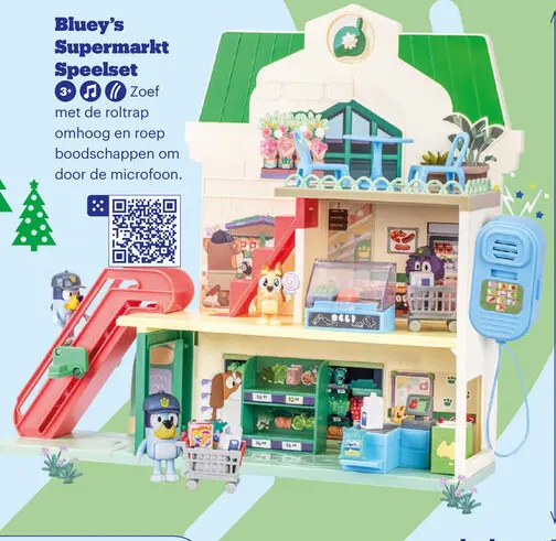 Aanbieding: Bluey's Supermarkt Speelset