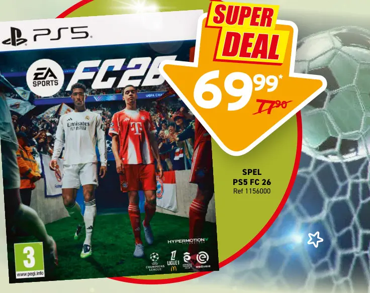 Aanbieding: Ps5 fc 26