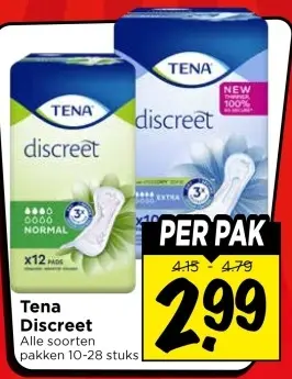 Aanbieding: Discreet